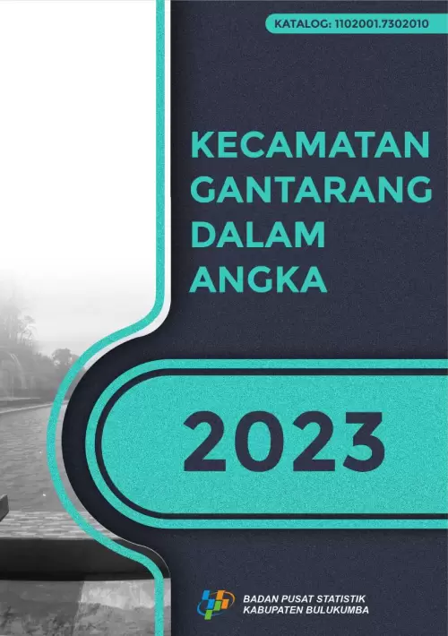 Kecamatan Gantarang Dalam Angka 2023