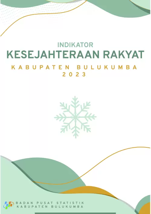 Indikator Kesejahteraan Rakyat Kabupaten Bulukumba 2023